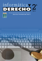 Revista Iberoamericana de Derecho Informático – Número 11