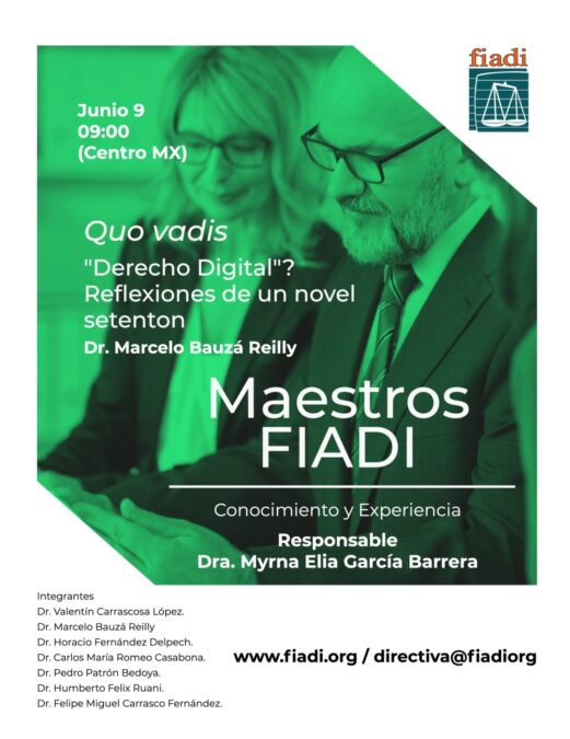 Evento online: Maestros FIADI