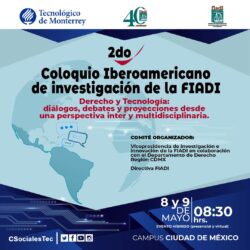 Invitación al 2do Coloquio Iberoamericano de Investigación de la FIADI