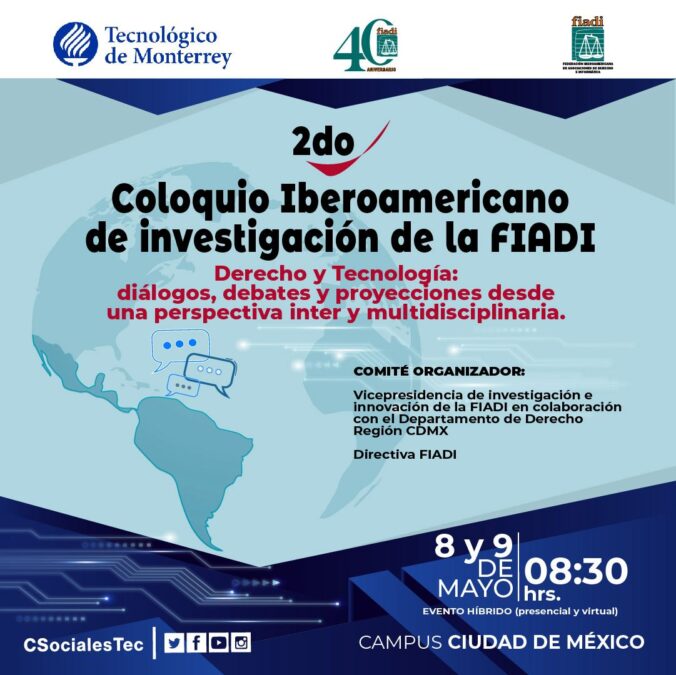 Invitación al 2do Coloquio Iberoamericano de Investigación de la FIADI